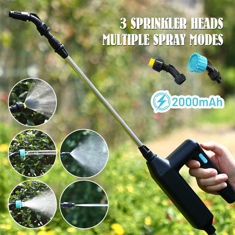 Electric Sprayer Gun Garden Automatic Atomization 3/5/8M USB Charge Plant Sprayer Bottle Sprinkler Watering Can Garden Irrigation