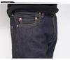 [Kojima Jeans] KOJIMA GENES Джинсы Slim Straight, 17 унций, Левосторонняя саржа, Селвидж, Сделано в Японии, Мужские, После стирки, RNB-1402-Индиго-32