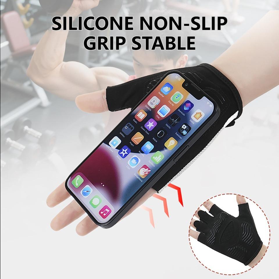 GTUBIKE 1 Pair Sports Cycling Gloves Half Finger Men Women MTB Bike Gloves Running Fitness Gym Riding Motorcycle Bicycle Gloves 6