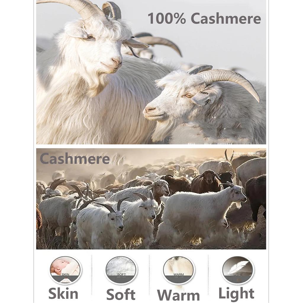 Women's 100% Cashmere Hollow Triangle Shawl Solid Color Face Protection Scarf for Elegant Fashionable Winter Outdoor Banquet