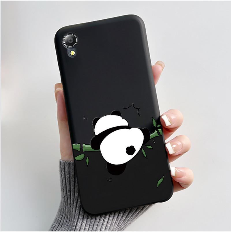 For Asus ZenFone Live (L1) ZA550KL Case Capa Cute Cartoon Printing Shell Coque Protective Cover Soft Silicone Black Phone Casing