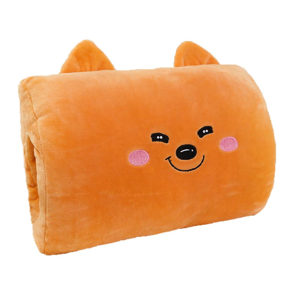 Cartoon Fever Hand Warmer Winter Plush