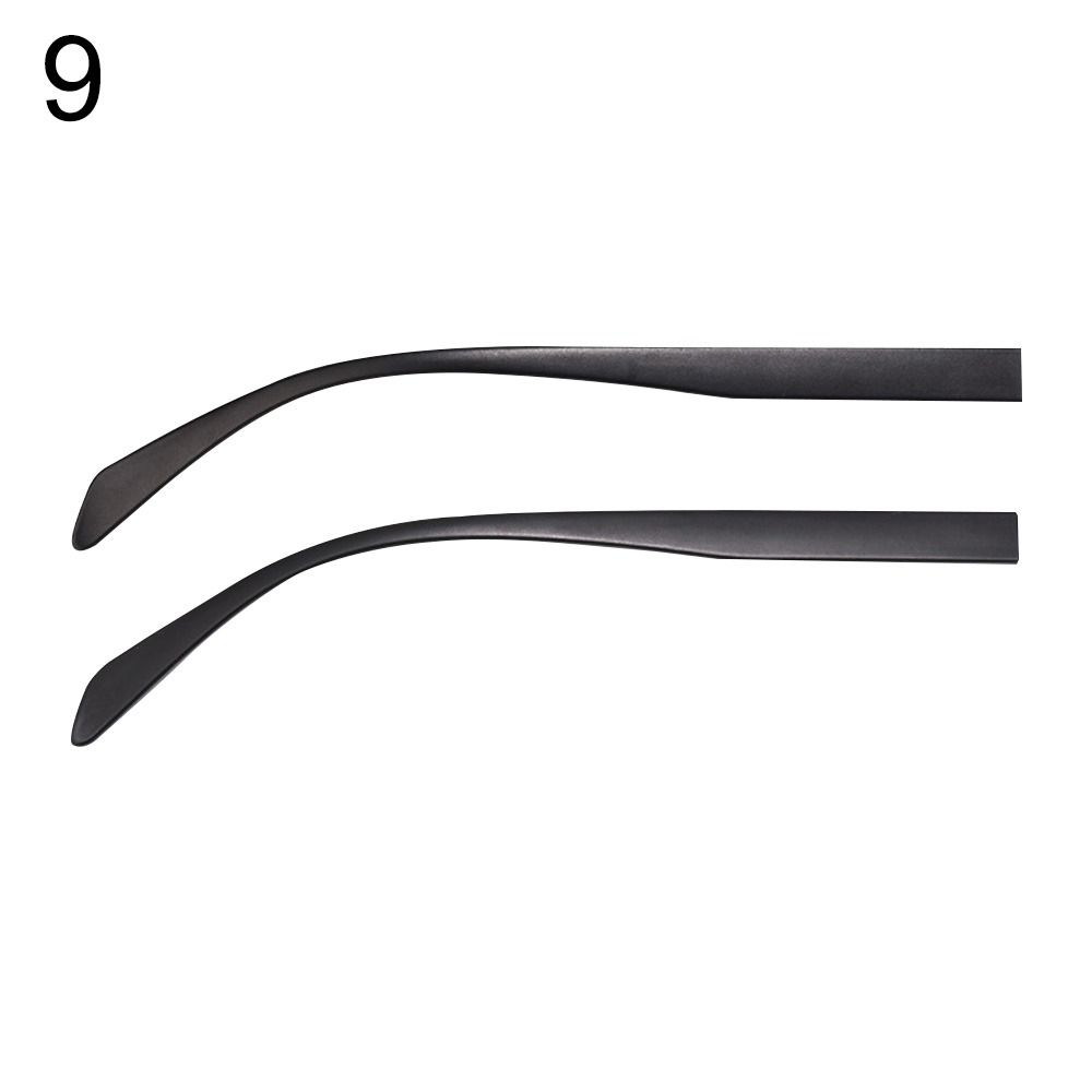 Универсальные противоскользящие аксессуары для очков с одним зубцом, сменная дужка для оправы очков, дужка для очков