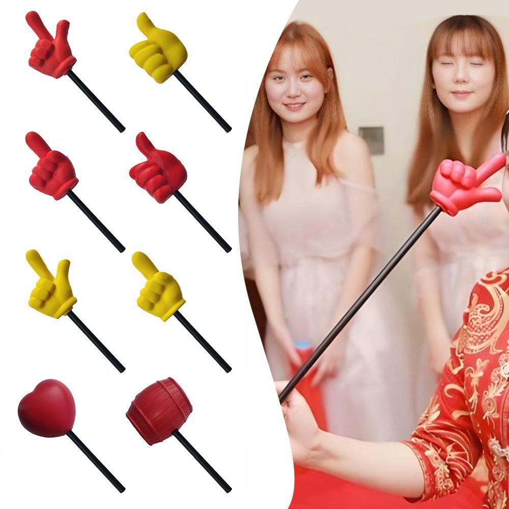 Game Activity Props Teaching Stick Handheld Pointer Stick  for Party Dance Performance Supplies