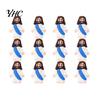 PVC Jesus Figure 12/48Pcs Mini Figurine Savior Model Statue Sculpture Desktop Decoration Easter Ornament Christmas Festival Gift