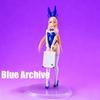 Blue Archive Асума Токи Аниме Фигурка Девушка-кролик Фигурка Модели Статуэтка Кукла Коллекция Настольное украшение Игрушки на заказ Подарки