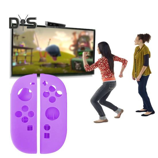 Controller Silicone Protective Cover Hand Grip Case Shockproof Impact Resistant Protective Case Replacement Shell for Switch 2 Joy-Con