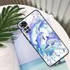 Чехол Ocean Dolphin Для Xiaomi Redmi Note 14 13 10 11 12 15 Pro Plus Чехол Для Redmi 15 13C 12C 10C 14C 15C