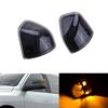 Side Mirror Lights Turn Signal Smoked Amber Led For Dodge Ram 1500 2500 3500 Etc