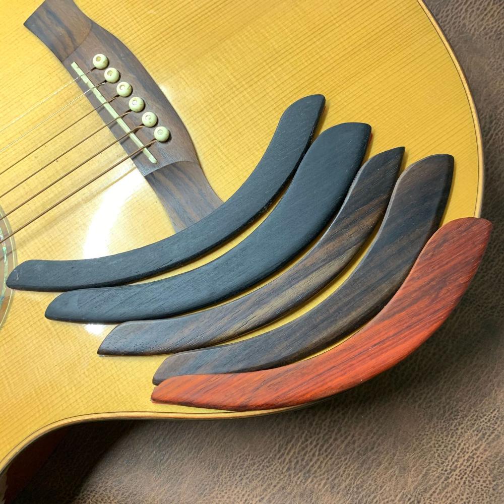 39-41 Inch Universal Armrest Handrest Handguard Plate Guitar Arm Rest Redwood/Rosewood/Ebony