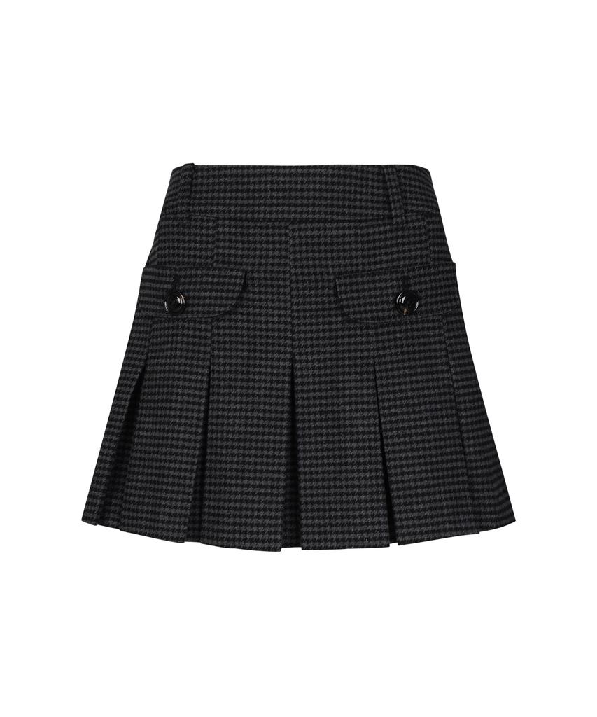 Pasadigolpeu Pleated Skirt