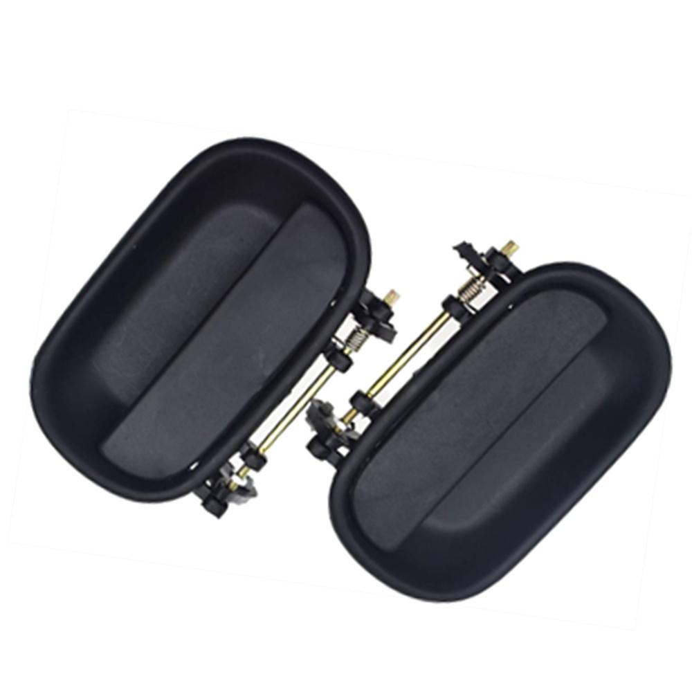 Наружные дверные ручки передние левая и правая стороны для ISUZU NPR HPR HD NQR NRR