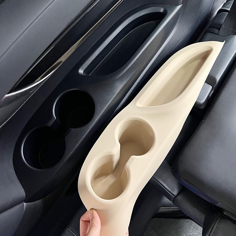For Toyota Alphard Vellfire 30 Series 2015- Deluxe Edition Silicone Water Cup Pad Seat Table Board Pad Protective Pad Tools
