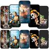 Для Samsung Galaxy S25 S24 S23 S22 Ultra FE Plus A37 A57 A56 A55 A06 A16 A15 A36 A26 A35 A05 A25 A54 A34 Чехол для телефона Ророноа Зоро Луффи One Piece