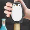 Multifunctional Penguin Bottle Opener Manual Portable Tin-Opener Stainless Steel Penguin-shaped Food Can Opener Food Can Tin