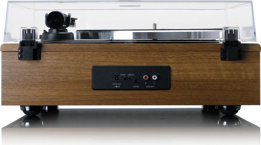 Проигрыватель виниловых пластинок Lenco LS-410 коричневый