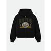 Rhude-style Geometric Hooded Sweatshirt Men Women Loose Fit Fall Winter