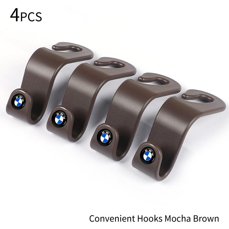 2025 Hot Car Trunk Storage Hooks Auto Sedan Trunk Organizer Accessories For BMW 3 5 Series G30 G60 F10 F20 F22 F06 G11 G70 F30 G