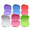 Portable Denture Box Container Mouth Guard Box Oral Hygiene Dental Retainer Storage Case  New