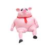TPR Squishy Pig Stress Relief Toy Filled With Sand, Sensory Fidget Toys For Adults Teens, Funny Squeeze Sensory Toys