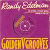 7-дюймовая пластинка RANDY EDELMAN - The Uptown, Uptempo Woman / Concret GOLD522 Golden Grooves 1981 UK Поп Б/У