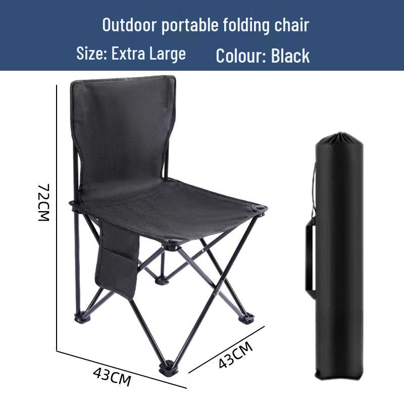 Portable Outdoor Folding Camping Stool