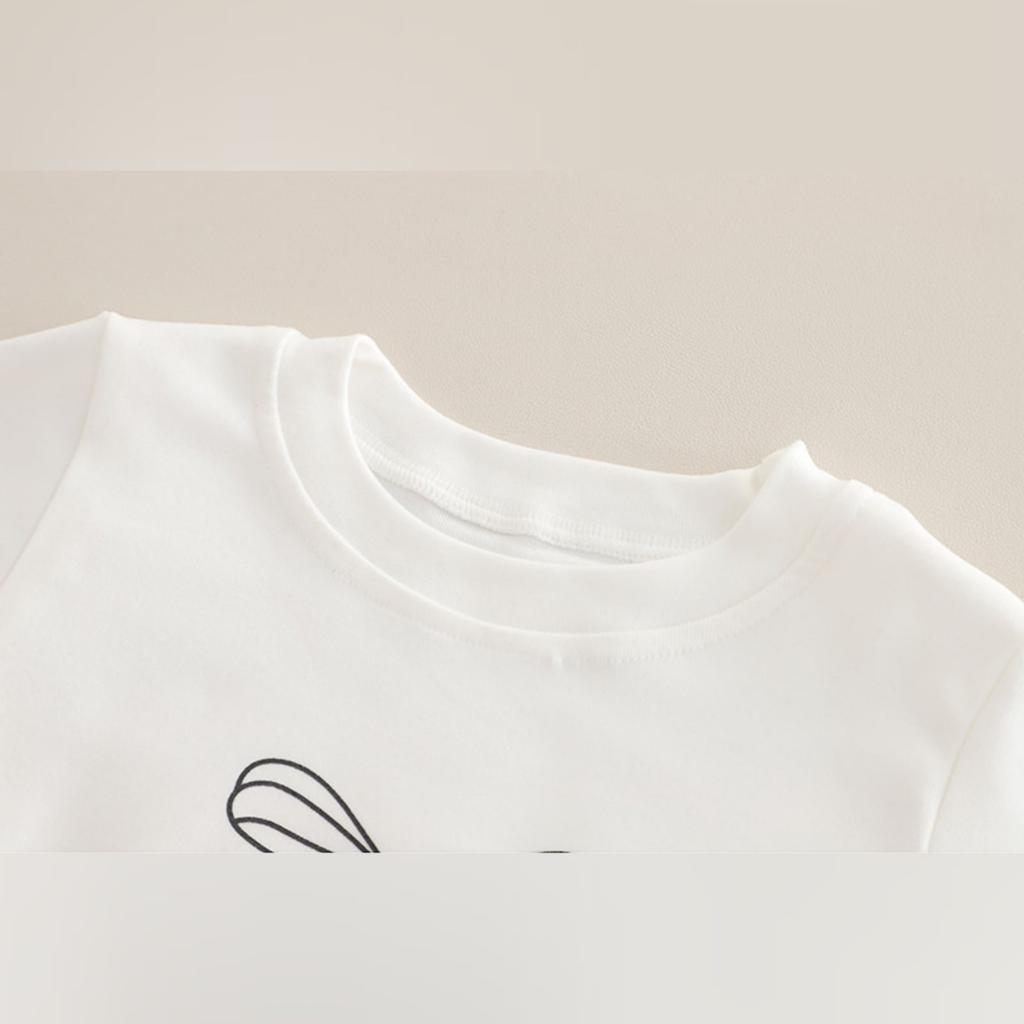 Детский повседневный комплект с длинным рукавом, удобные наряды для повседневной носки