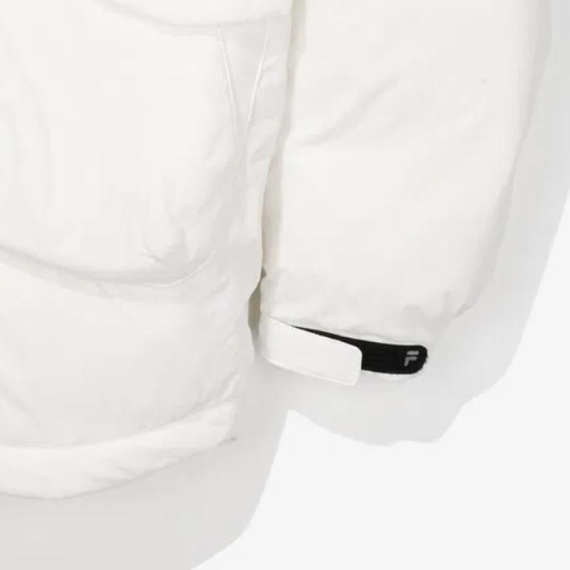 [fila Kids] Короткая толстовка с капюшоном Cloud Down Fk2djf4107x Owh q0zFk2djf4107xOwh