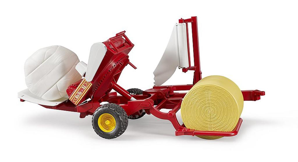 Bruder Bale Wrapper & Bale Assortment Set BR02122