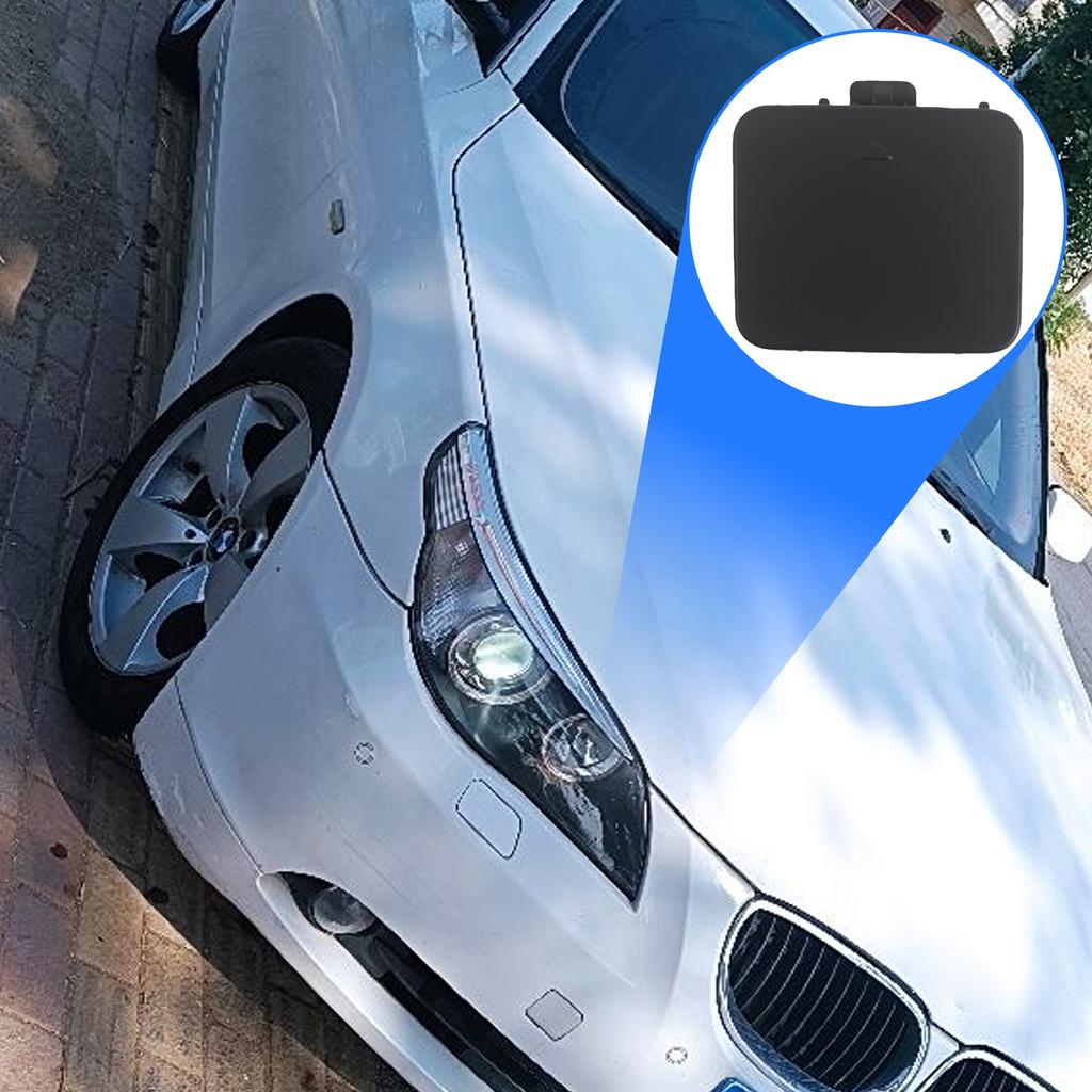 Автомобильные аксессуары 51117897210 51117896585 Запасные заглушки буксировочного крюка переднего бампера для E60 2003-2010