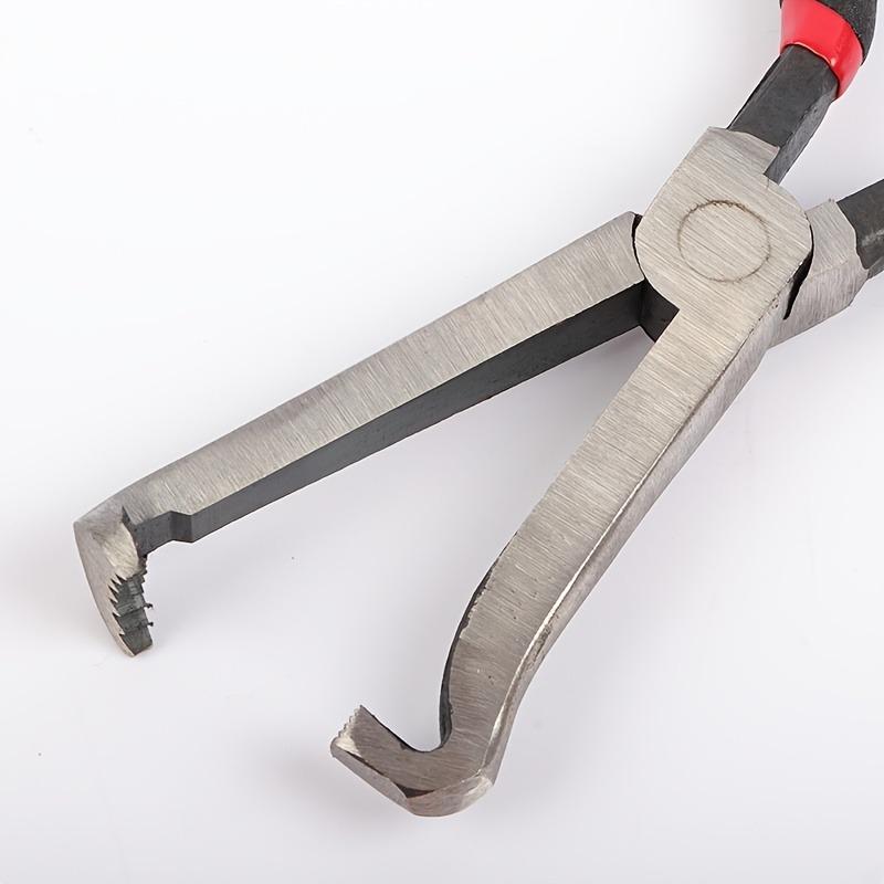 Carbon Steel Disconnect Pliers – Automotive Fuel Line & Spark Plug Removal Tool, Electrical Line Separator Wrench