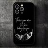 Чехол для телефона 'Двор Тумана и Ярости' Город ВЕЛАРИС Мягкий для iPhone 16 16E 17 Air 15 Pro Max 14 Plus 13 Mini 11 12 7 Черный Чехол Задняя S
