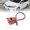 90980-11659 Разъем лампы фары для Lexus Toyota Auris HIR2 Разъем проводки Переходник 9006 9012 HB4 9005 OE 9098011659