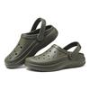 Skechers Foamies Дышащие Удобные Клоги Мужские клоги Зеленые 243250-OLV
