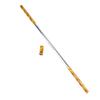 100Cm Plastic Fast Telescopic Golden Cudgel Magic Tricks Prop For Halloween