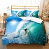 Комплект постельного белья Surfing Summer Sports Movement Duvet Cover Set UK Single Double Queen US Twin Full King Size