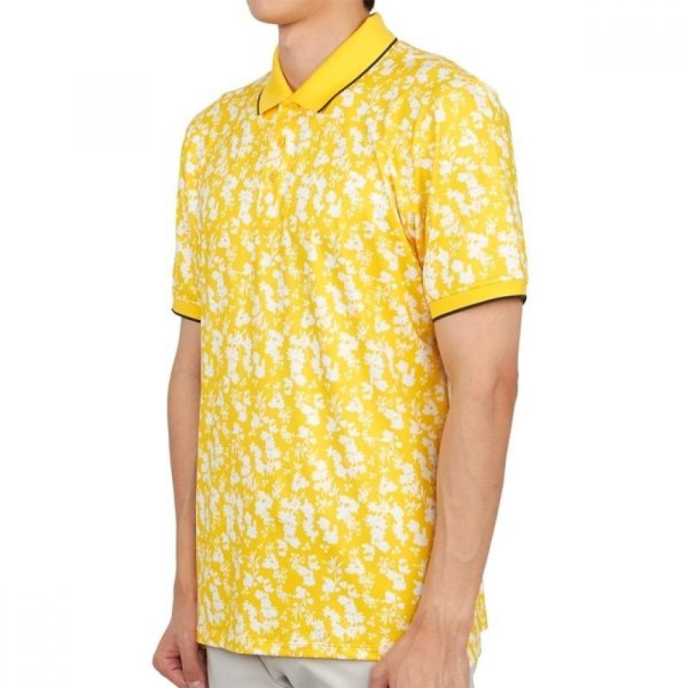 Galleria G Fore Golfwear Мужская футболка с воротником и коротким рукавом G4mS23k061 Flyy