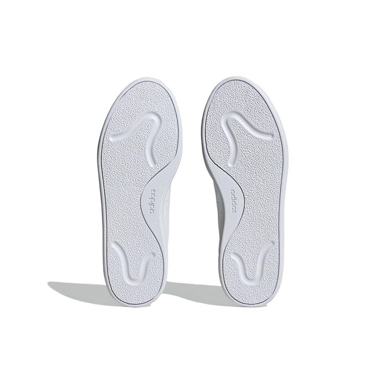 Adidas Neo Nova Court Нескользящие Прочные Низкие Кеды Мужские Кроссовки Белые H06236