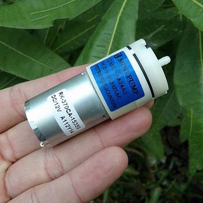 DC 5V-12V 6V 9V аквариум DIY мини Mute 370 двигатель воздушный насос кислородный насос