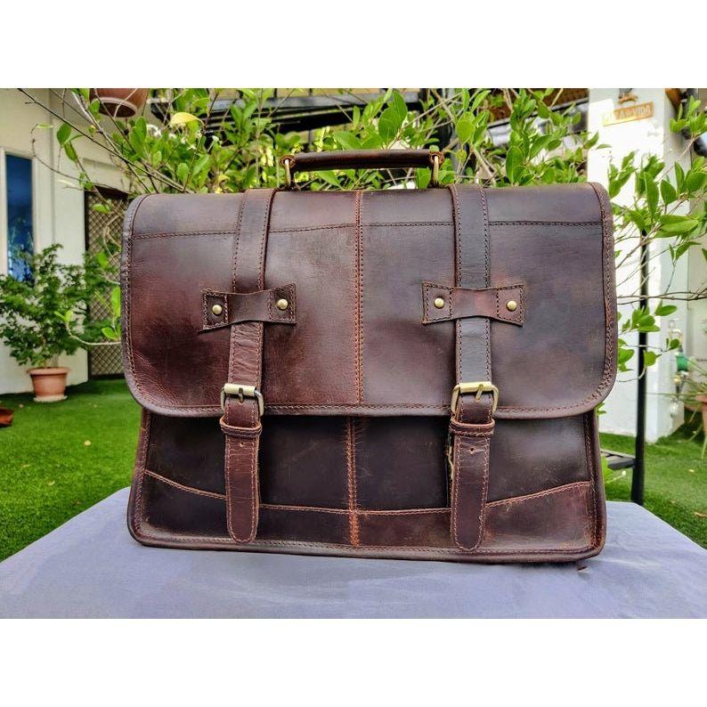 16-дюймовая кожаная сумка-мессенджер, кожаная сумка для ноутбука, сумка через плечо, сумка для ноутбука через плечо, сумка-мессенджер, подарок на женский день