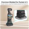 Detachable Stand Holder 2-IN-1 Extension Mount for DJI Osmo Pocket 4 3 Action Camera Accessories