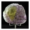 Stones and Minerals. Fluorite + Amethyst. 587.0 Ct. Jalgaon, Maharashtra, India.