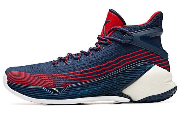 Men's Sneakers Anta KT4 'Deep Blue Red'