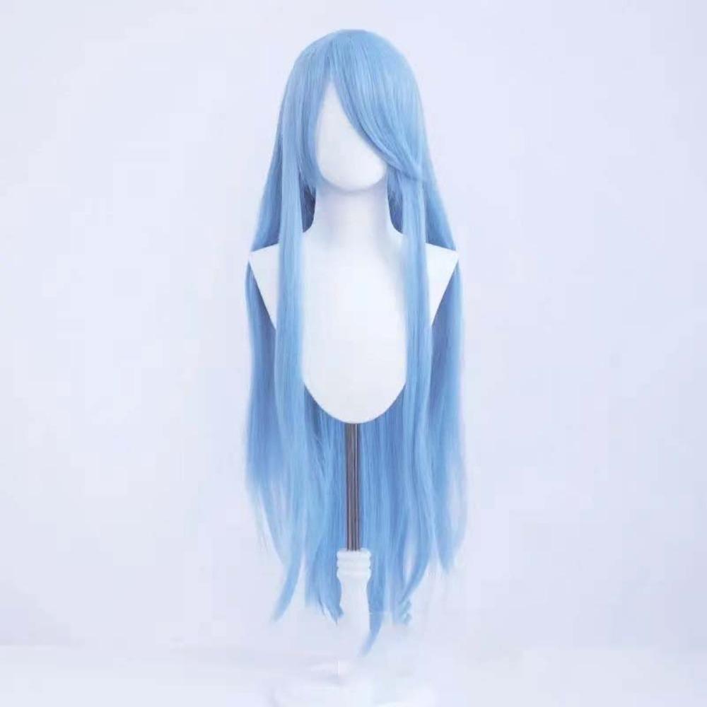 Anime Versatile 39.37inch Handmade Wig Universal Halloween Cosplay Wig  for All Kinds of Styling