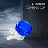 Aluminum Lid Oil Cup Universal Motorcycle Modified Brake Pump Fluid Reservoir Tank Oil Cup Motorcycle Accessories