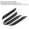 Carbon Fiber Car Door Handle Cover Trim Fits for Tesla Model S 16 18