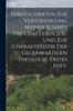 Книга Streitschriften Zur Vertheidigung Meiner Schrift Uber Das Leben Jesu Und Zur Charakteristik Der Gegenwartigen Theologie. Erstes Heft.