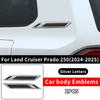 Для Toyota 2024 2025 Land Cruiser Prado 250 LC250 1958 First Edition Декоративная наклейка с логотипом на кузов Внешние улучшенные аксессуары
