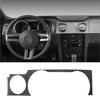 Накладка на рамку спидометра из углеродного волокна для Ford Mustang 2005-2009