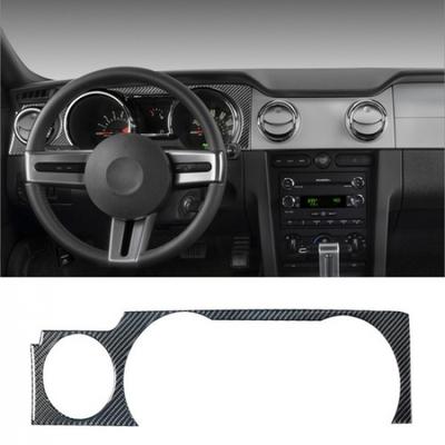 Накладка на рамку спидометра из углеродного волокна для Ford Mustang 2005-2009